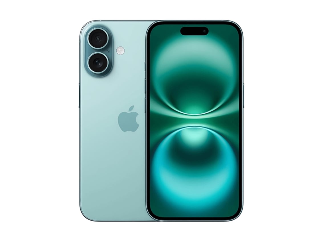 Iphone 16 Plus 256 GB Azul Verde Manzana (Verde Azulado)