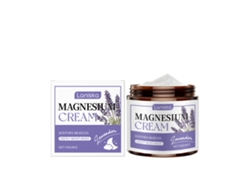 Crema de magnesio y lavanda para mejorar el sueño.