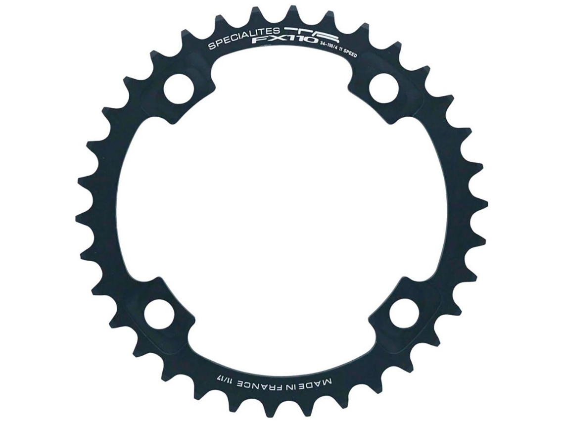 Anel de Corrente Fx110 Fsa 2016 110 Bcd Prateado 38Tspecialites Ta