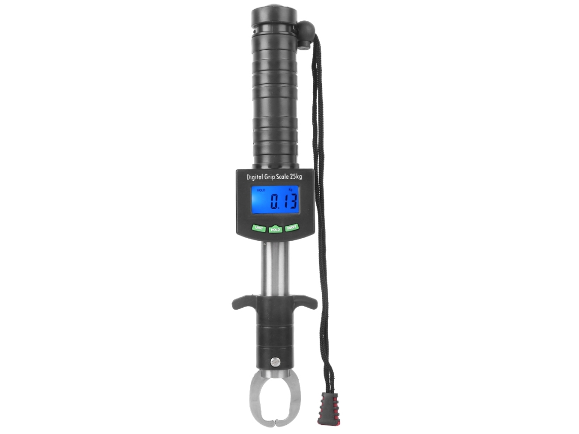 Pinza de pesca con báscula digital, acero inoxidable, agarre labial, báscula para peces, báscula electrónica