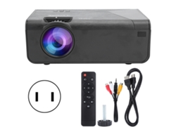 Proyector Doméstico 1080p 4200 Lúmenes Hdmi Pantalla Igual Portátil Con Control Remoto