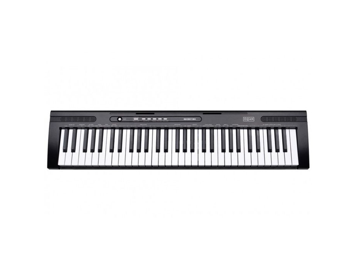 Qkb61bk Teclado Arreglista 61 Notas Oqan