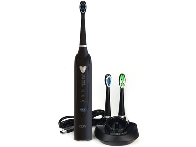 Cepillo de Dientes Eléctrico WJS Black