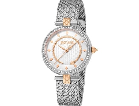 Reloj de Cuarzo para Mujer JUST CAVALLI Obsessive Snake Jc1L240M0065