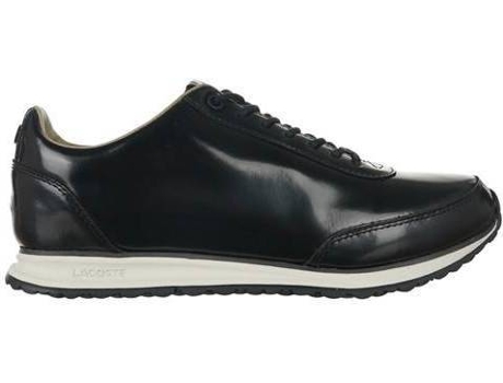 Zapatillas LACOSTE Helaine Runner 3 Srw Mujer (41 - Blanco y Negro)