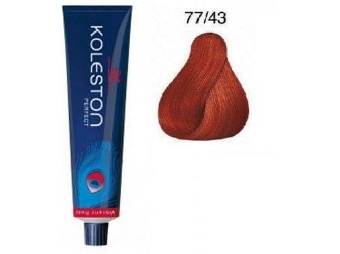 Tinte de Cabello WELLA Koleston Perfect 77/43 (60 ml)