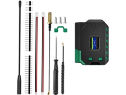 Placa De Desarrollo Meshtastic Lora 32 V4 Con Antena Flexible Sx1262