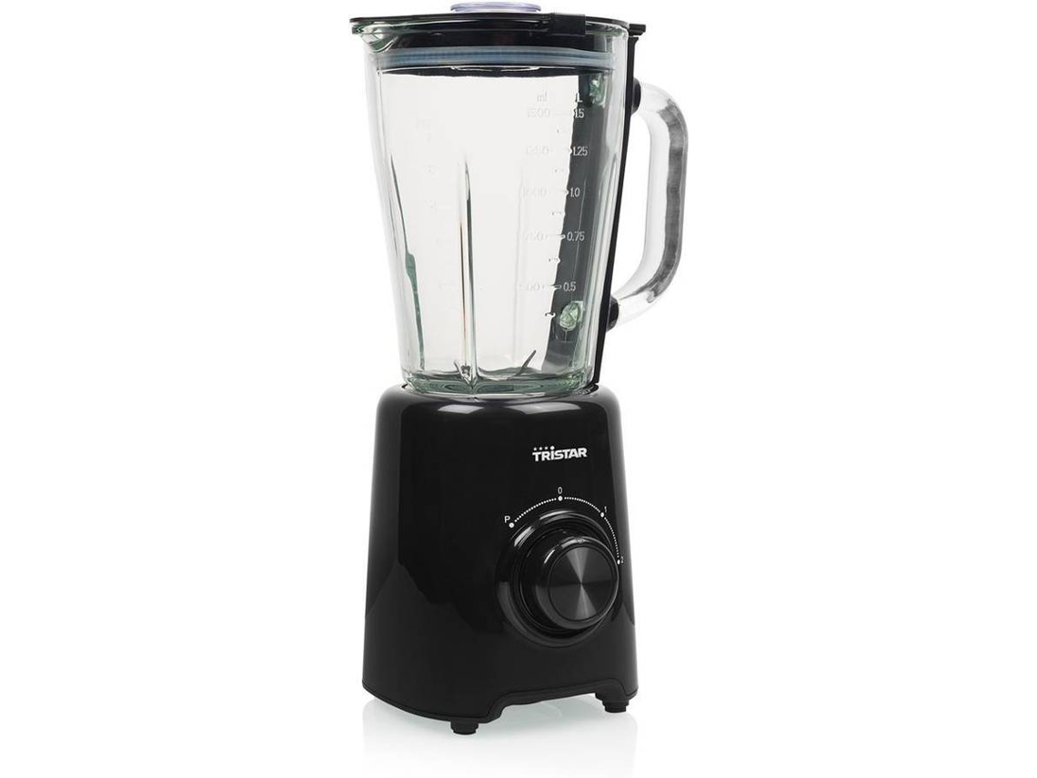 Batidora de Vaso TRISTAR BL-4477 (500 W - 1.5 L - Negro)