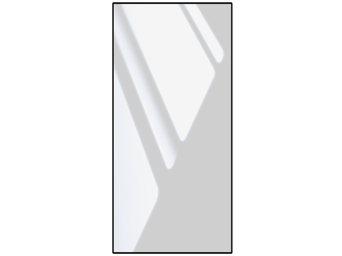 Protector de Pantalla Templado Arañazos para Samsung Galaxy S24 Ultra AVIZAR Vidrio Templado Negro