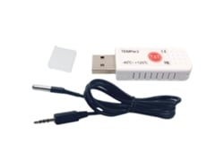 Termómetro Usb Temper2 Con Sensor De Temperatura Para Acuarios, Uso Industrial Y Monitorización Remota.