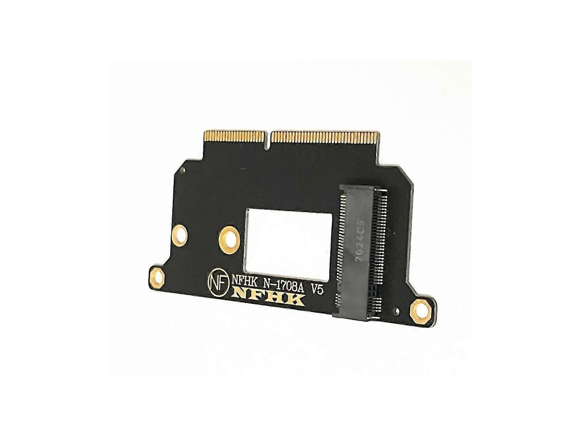 Tarjeta adaptadora A1708 para disco duro NVMe M.2 para MacBook/Pro 2016/2017. Hengjian