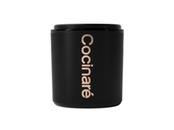 Heladera COCINARE Freezer Bowl Negro
