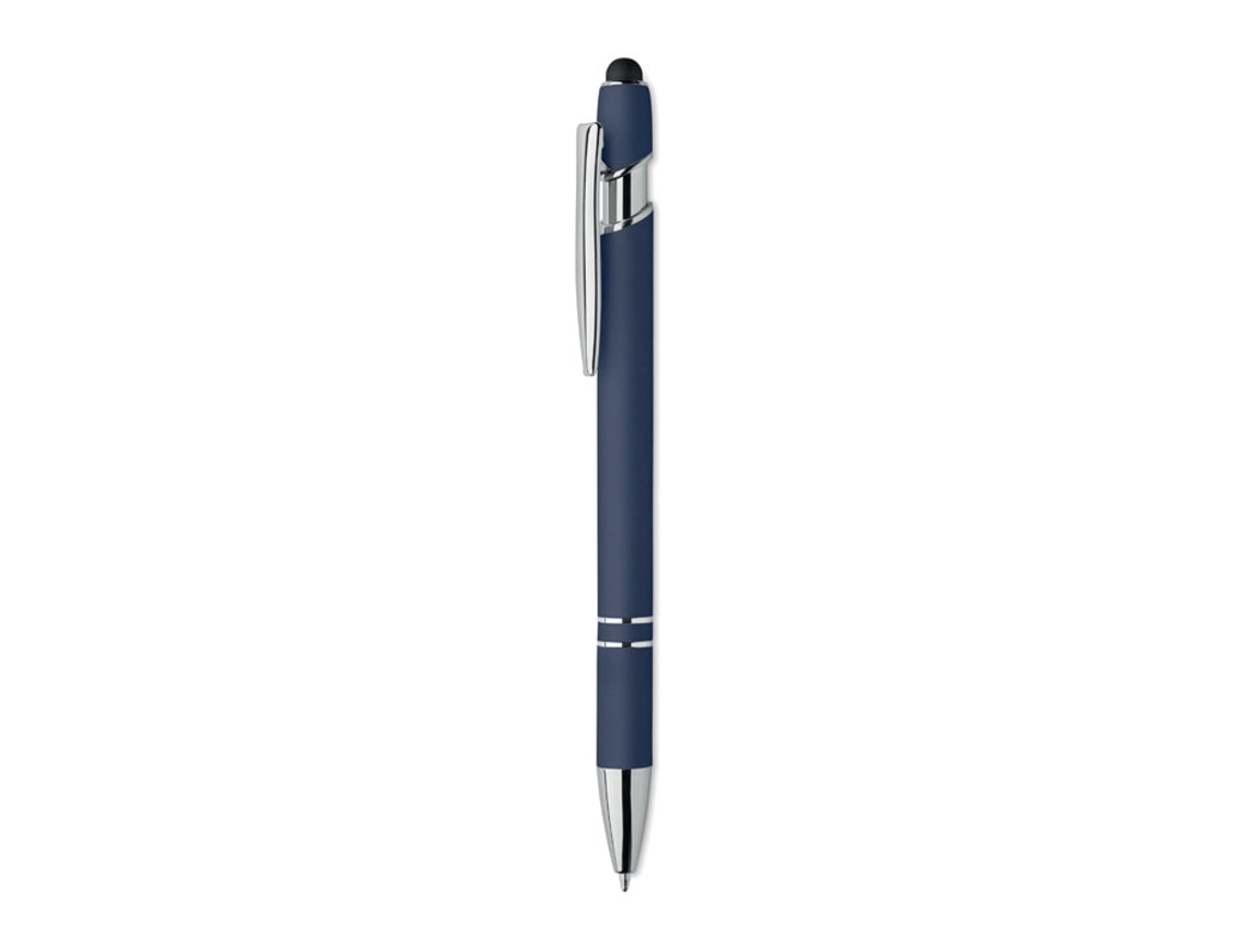 Bolígrafo De Aluminio Gomoso