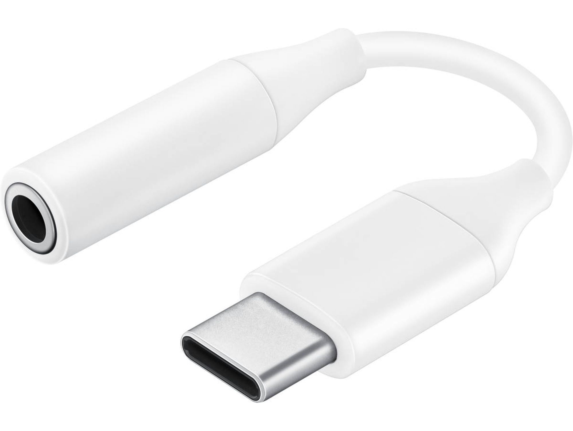 Adaptador SAMSUNG EE-UC10JU (USB-C - Jack 3.5 mm - Blanco)