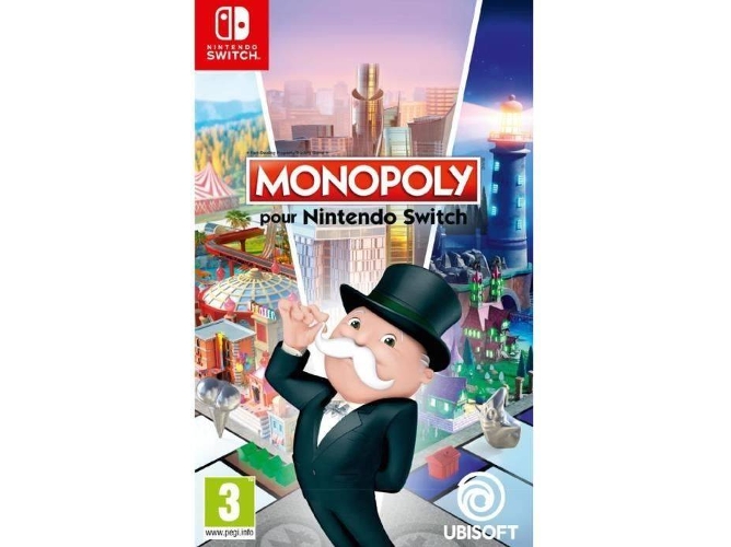 Juego Nintendo Switch Monopoly