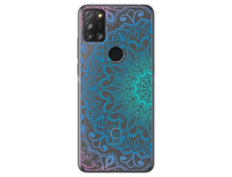 Carcasa Alcatel 3X 4CAM TUMUNDOSMARTPHONE Dibujos Transparente Multicolor
