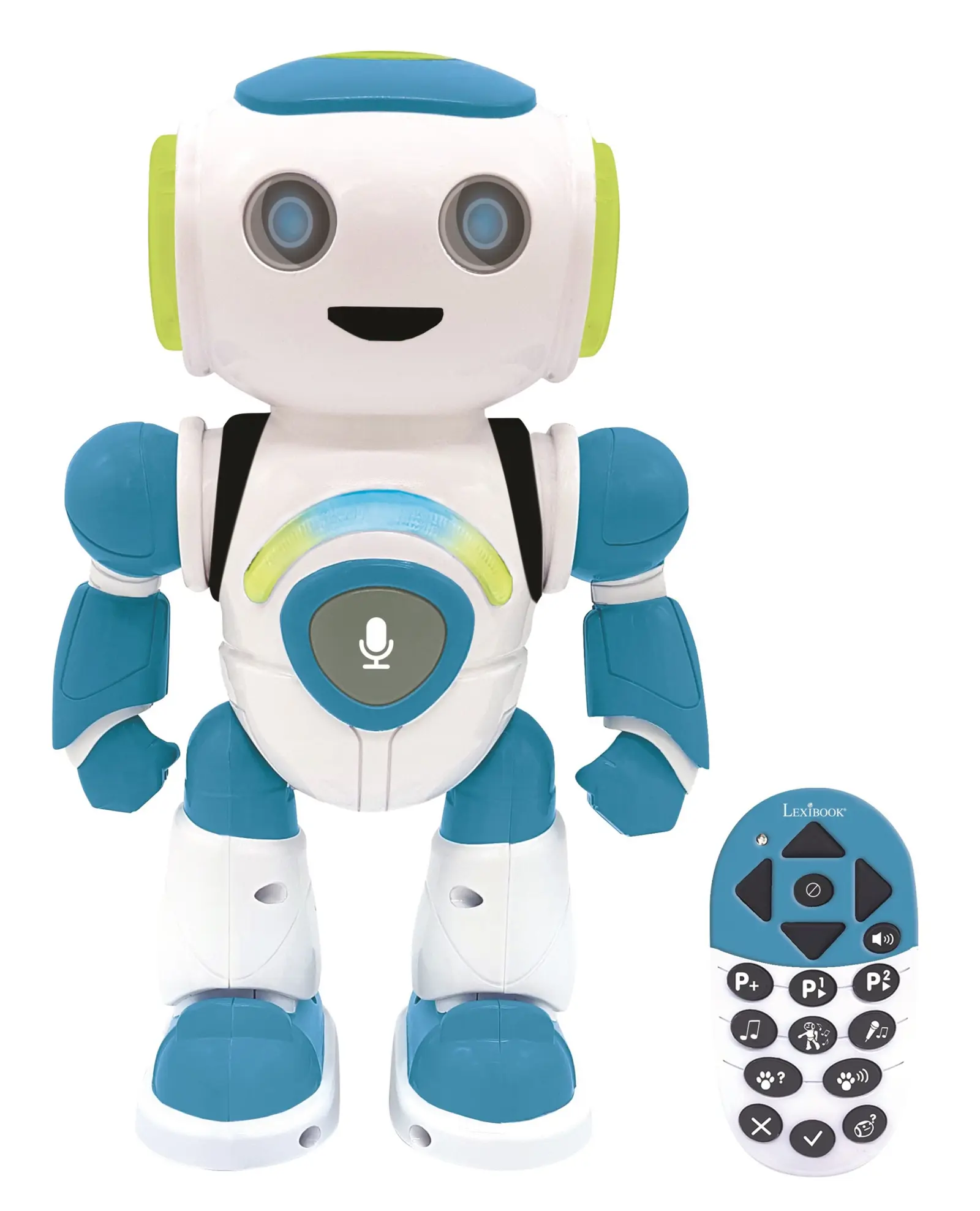 Powerman® Jr. Stem-roboter Mit Quiz, Musik Und Spielen (pt)