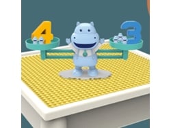 Ats-balanza Educativa Con Animales Divertidos Juguete Interactivo Para Niños Aprendizaje Matemático By-802