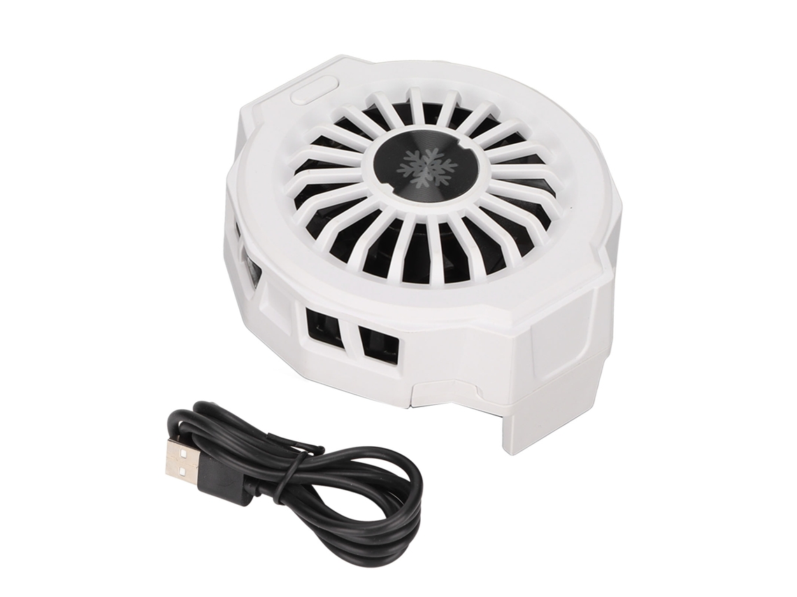 Soporte De Carga Inalámbrica Magnética Con Refrigeración De Semiconductor Y Luz Rgb Para Enfriador De Teléfonos