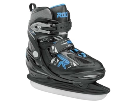 Patins de Gelo para Crianças Moody Ice 3.0 Preto Eu 30-35Roces