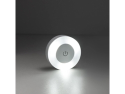 Luz Nocturna Inalámbrica Recargable, Tira De Led Blanco Cálido, 1 Unidad.