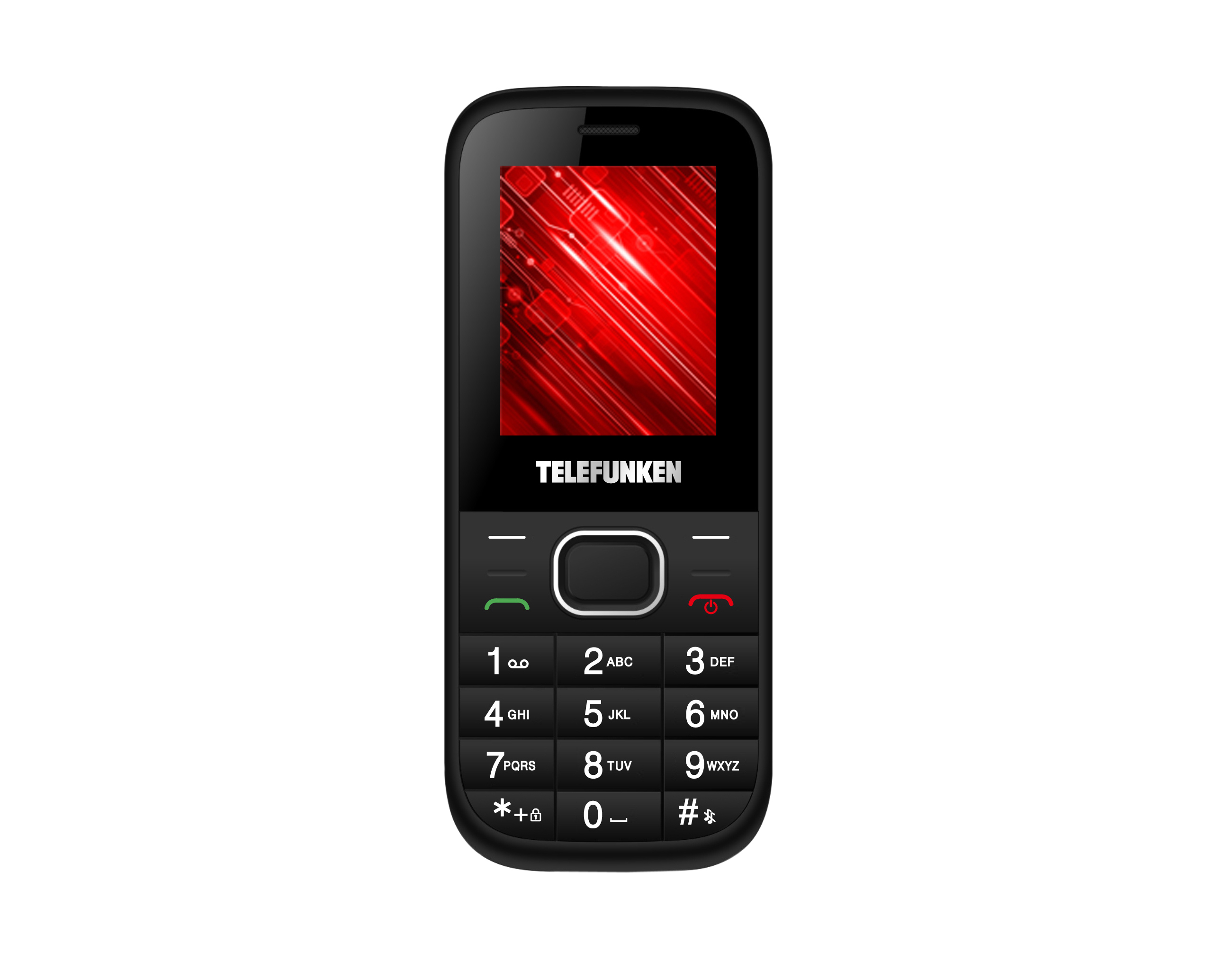 Telefunken Tm 9.1 classy negroblanco libre telefonía tm9.1 black white 457 cm 1.8 para personas mayores barra 03 600