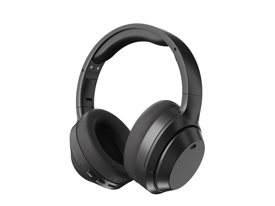 Cascos Vj375 Bluetooth 5.3 Con Cancelación Activa De Ruido Anc. Modo Música Y Modo Gaming. Manos Libres.