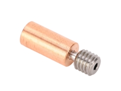 Pieza De Repuesto Heatbreak Bimetálico Cobre-titanio Para Impresora 3d Filamento 1.75mm