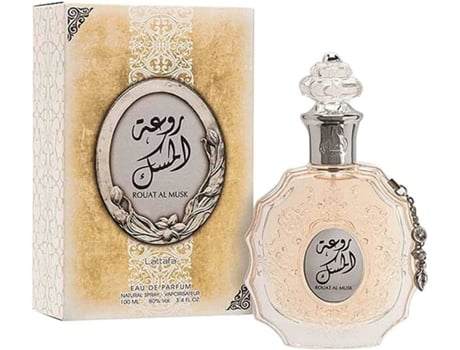 Perfume Rouat Al Almizcle Eau LATTAFA (100 ml)