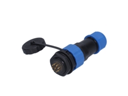 Conector De Antena Impermeable Ip68, Enchufe Macho/hembra, 5a Sp20, Tuerca Trasera
