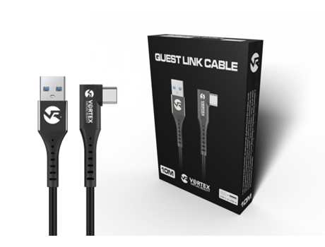Cable Usb-A a Usb-C de 10 M Oculus Link Quest 2 VORTEX VR