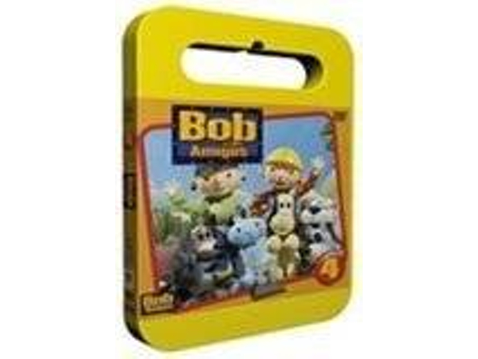 DVD Bob Y Sus Amigos 4 (Edición en Español)