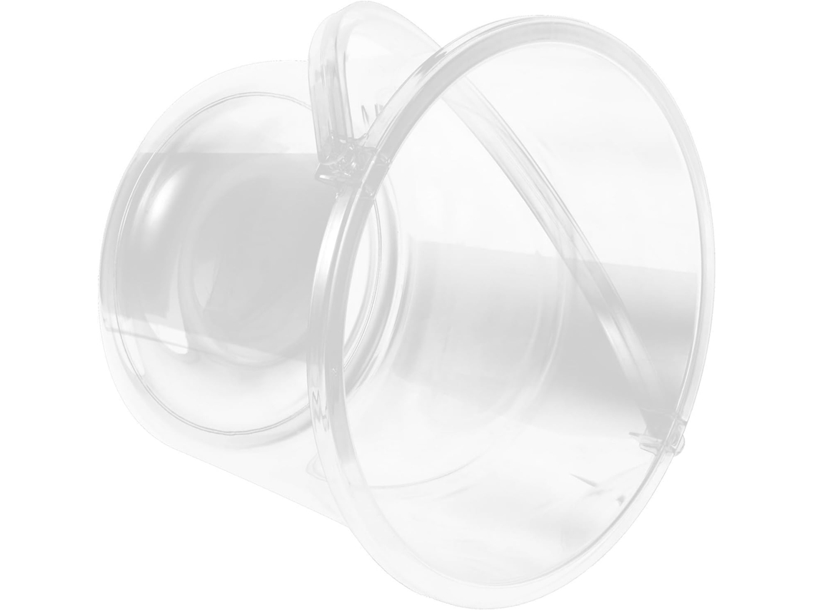 Balde De Água De Plástico Transparente De 10 Litros Com Alça