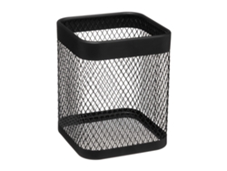 5five - tarro metálico para utensilios mayaj negro