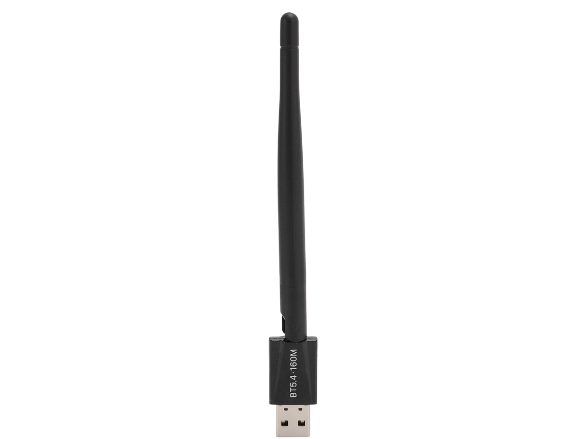 Adaptador Usb Bluetooth 5.4 De Largo Alcance Para Pc De Escritorio (alcance De 160 M) Para Ratón, Teclado, Auriculares Y Altavoces.