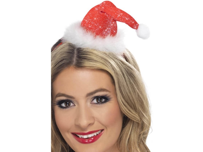 Sombrero DISFRAZZES Mini Gorro De Mamá Noel