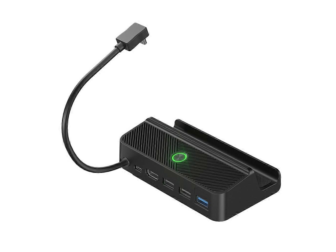 Para Steam Deck Dock Station Soporte De Soporte De Base De Tv Compatible Con Hdmi Usb2.0