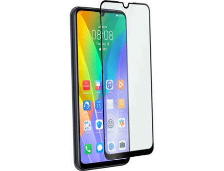 Protector de Cristal Templado Huawei Y6p AVIZAR GLASS-DVEK-BK-Y6NP Transparente