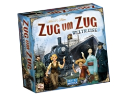 Juego de mesa DAYS OF WONDER Corrida (10 anos)