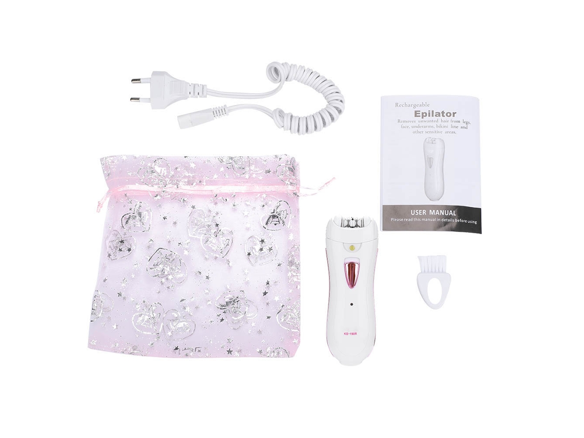 Depiladora Eléctrica Para Mujer Depilador Sin Dolor Para Cara, Brazos, Bikini Y Piernas Afeitadora Lady