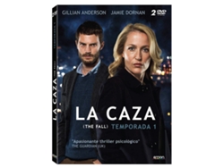DVD The Fall Season 1 / La Caza Temporada 1