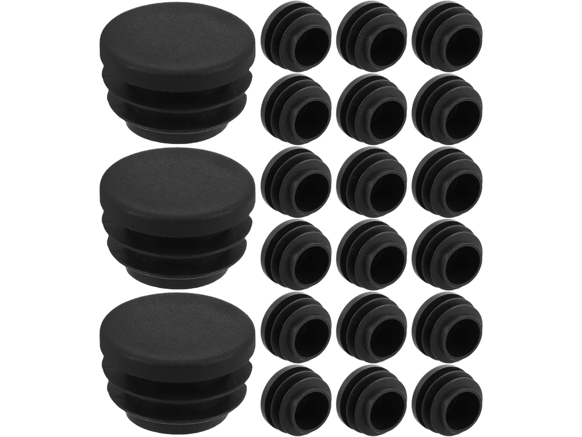 Patas 22mm Tapones Redondos Plástico Silla 200 Piezas