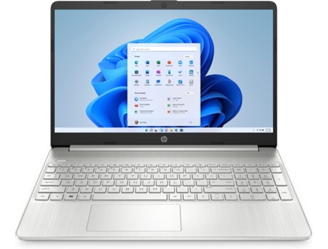 Portatil HP 15S-Eq2181Ns R7-5700 16Gb 52Gb 15 6 W11H