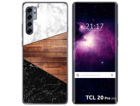 Carcasa TCL 20 Pro 5G TUMUNDOSMARTPHONE Dibujos Multicolor
