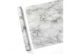 1 papel tapiz con forma de mármol. ALLINLESS