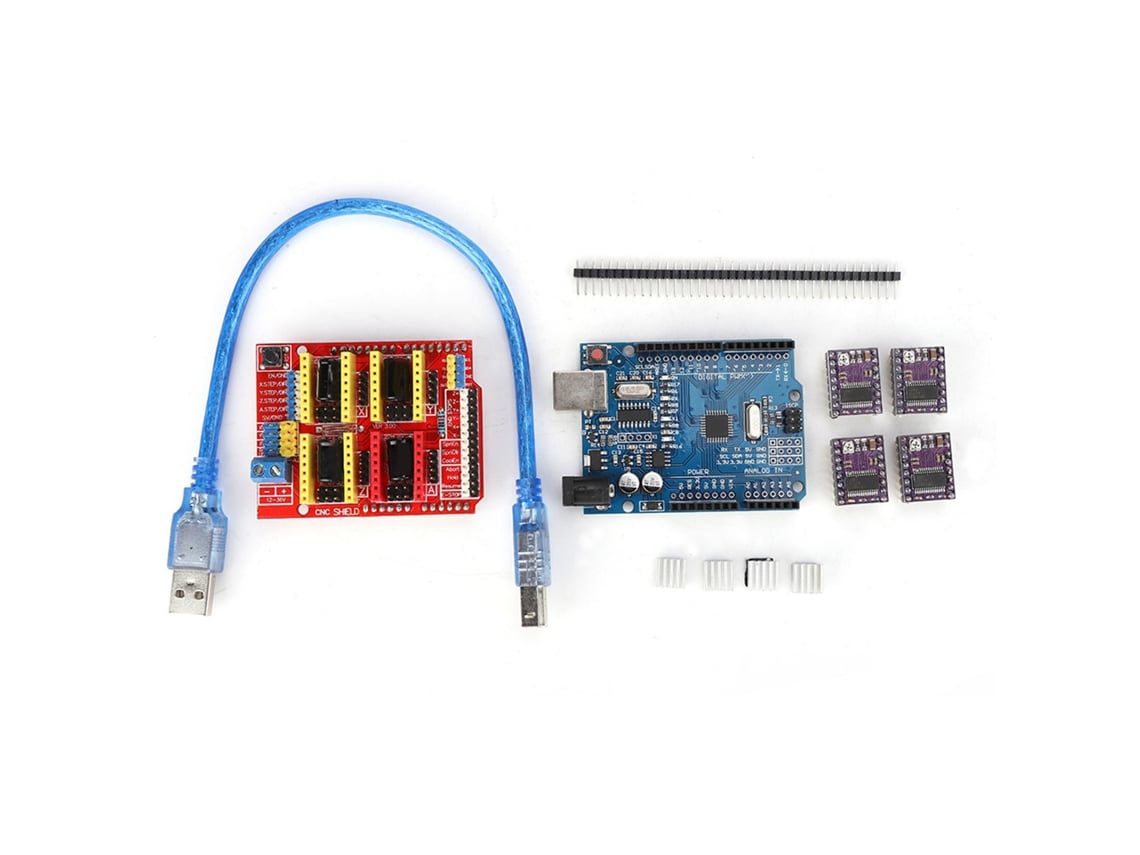 Kit de placa de expansión (compatible con impresión 3D y control de motores paso a paso)