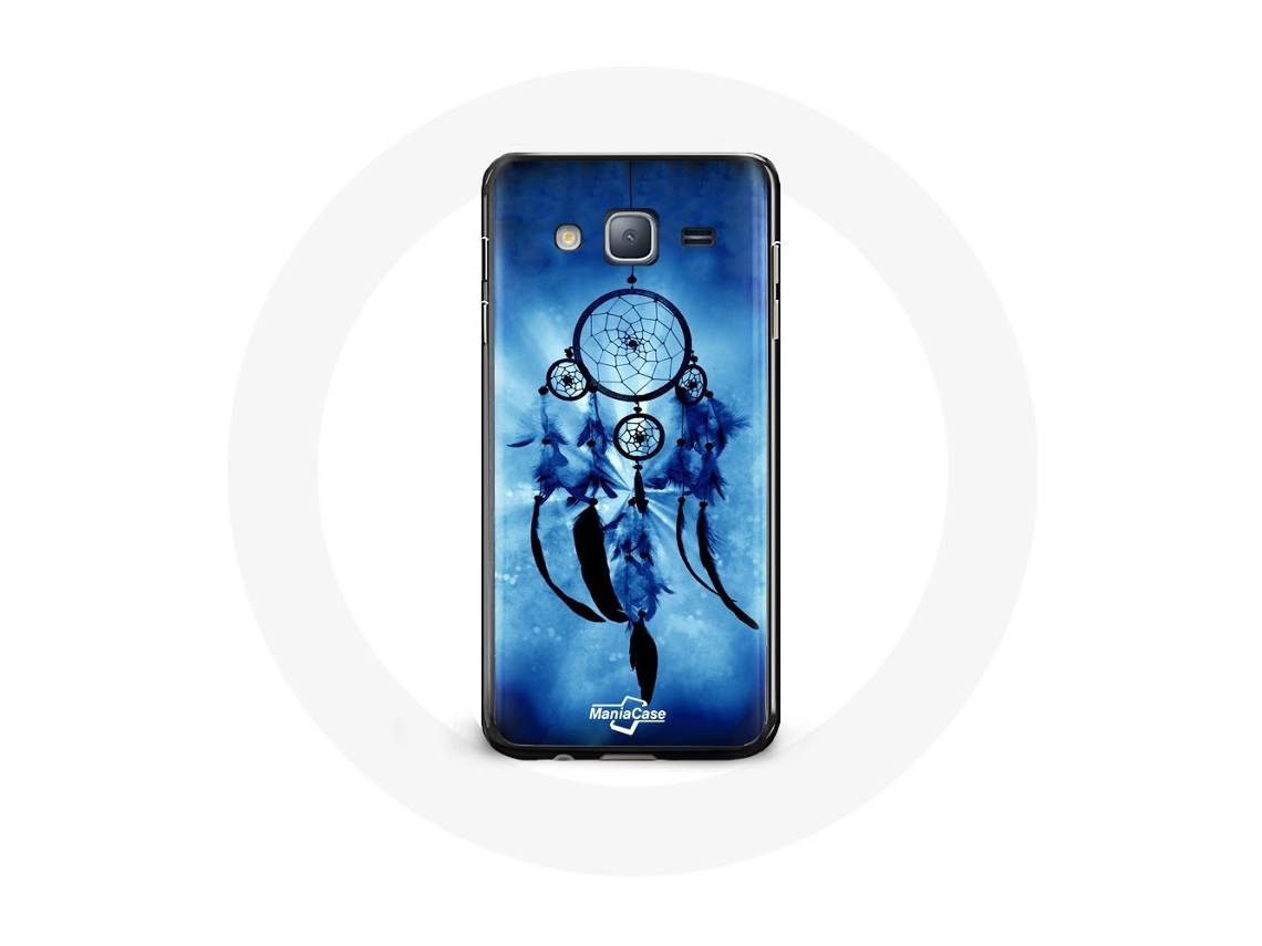 Funda para Samsung Galaxy J3 2016 Apanhador de Sonhos Azul