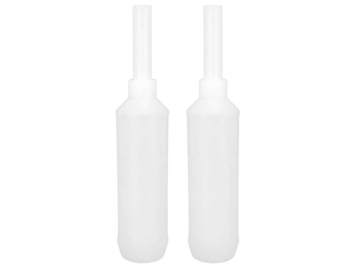 Dispensador de medicamentos práctico para animales, 2 unidades, calibre grande, 7 orificios, para ganado, caballos, ovejas y cerdos.