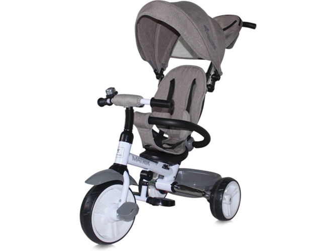 Triciclo LORELLI Matrix Gris