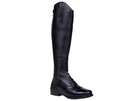 Botas para Equitación QHP Montar Thermo Calgary Negro (42)